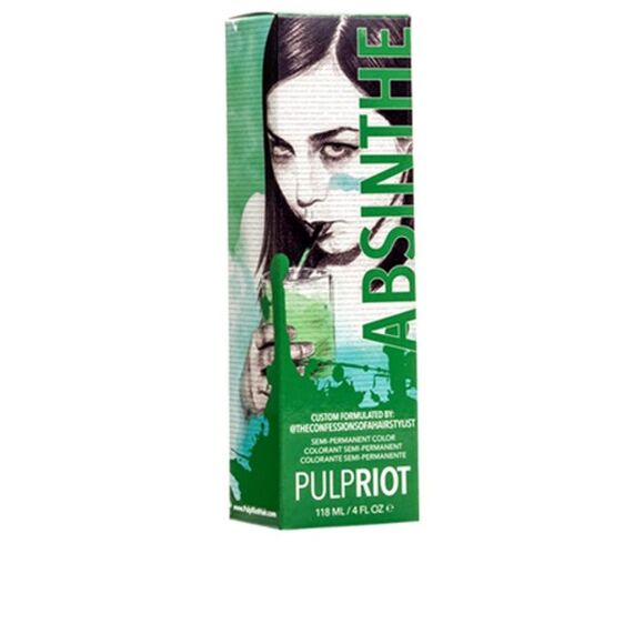 Pulp Riot Pulp Riot Semi-Permanent Haircolor Absinthe 4 oz - Picture 1 of 1